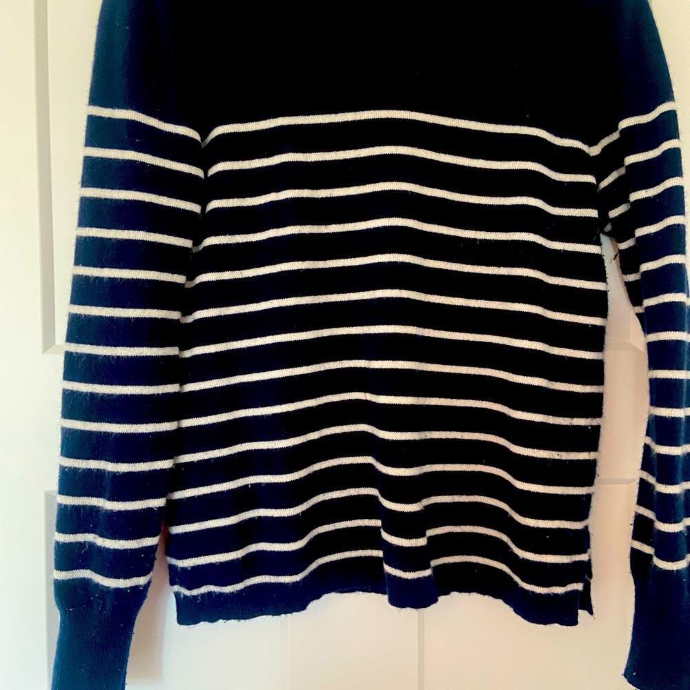 J crew cashmere sweater